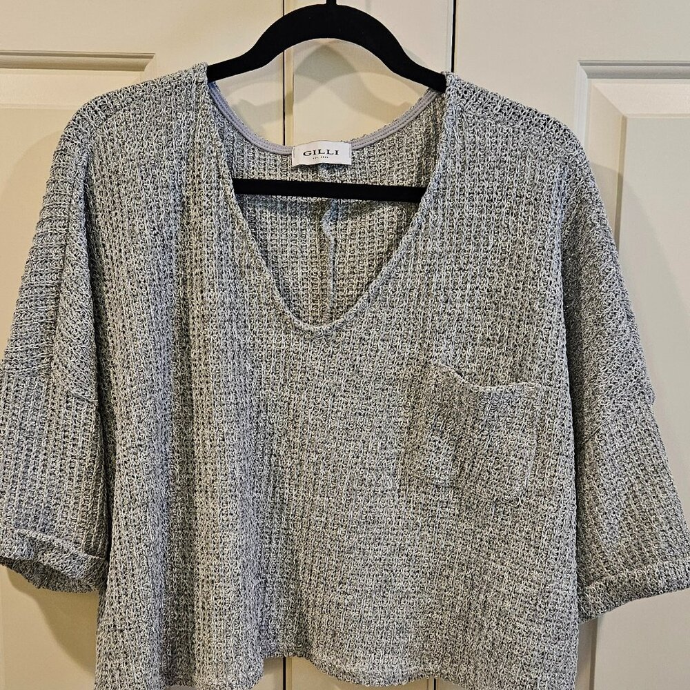 Gilli women's mesh sweater